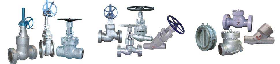 cast steel valve