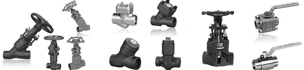 forged steel valve