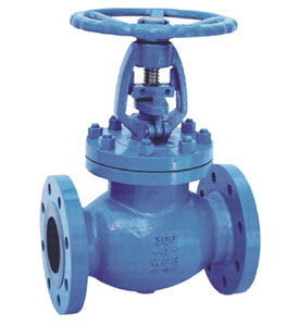 PN16~40 Cast Steel DIN Bellows Globe Valve 