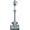 Class 150~600 Cast Steel Bellows Gate Valve 