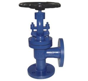 PN16~40 DIN Angle Globe Valve F32 Series 