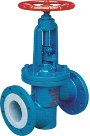 PTFE Lining globe valve J41F46