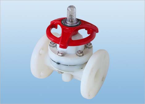 PVDF Diaphragm Valve (G41F)